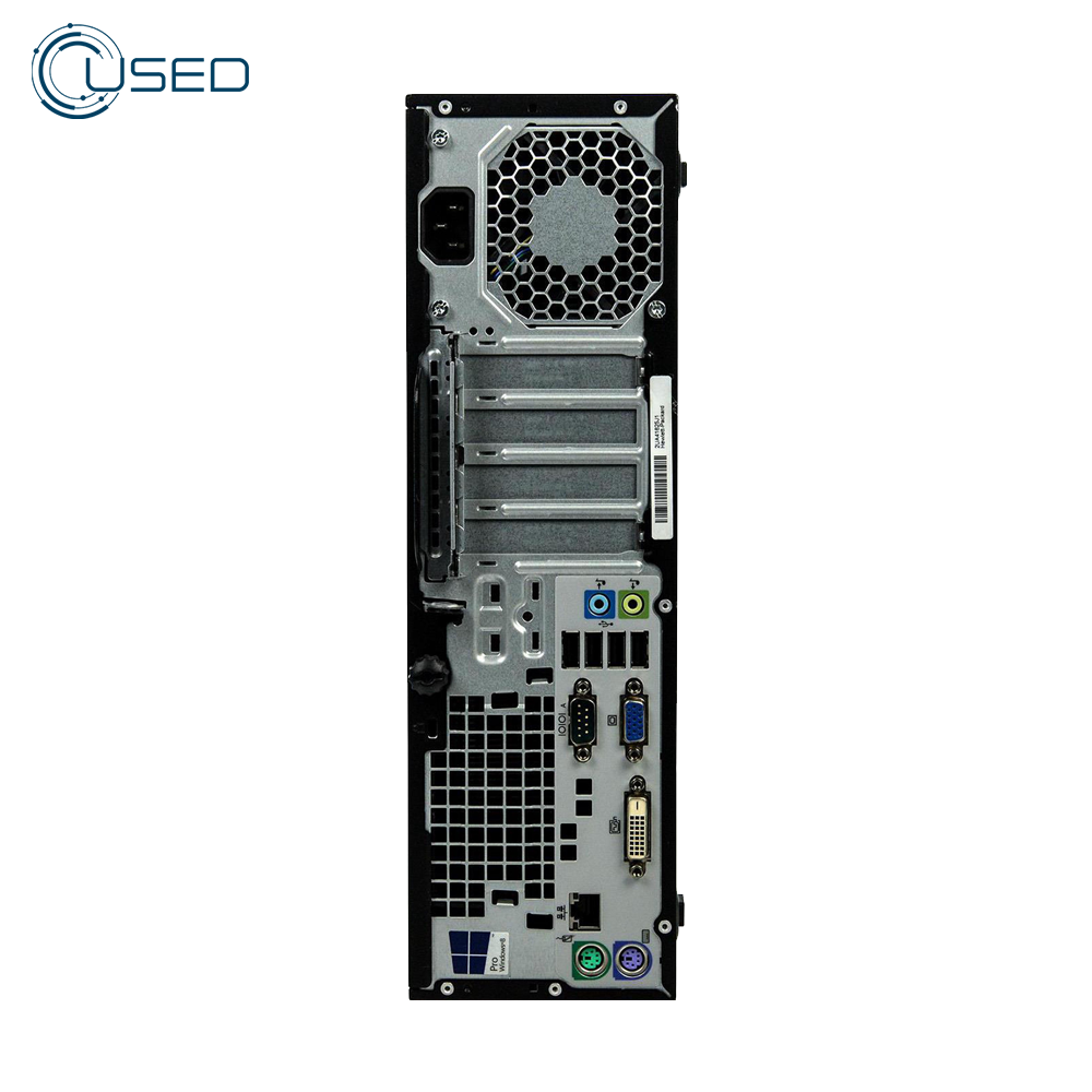 PC Used Desktop HP ProDesk 400 G1 (I5/4570 - 4G DDR3 - No Hard - Intel HD Graphics - DVD)