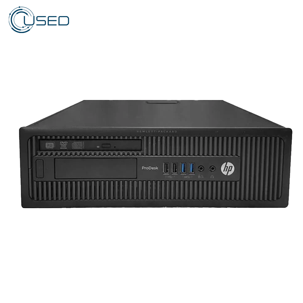 PC Used Desktop HP ProDesk 600 G1 (I5/4570 - 4G DDR3 - No Hard - Intel HD Graphics - DVD)