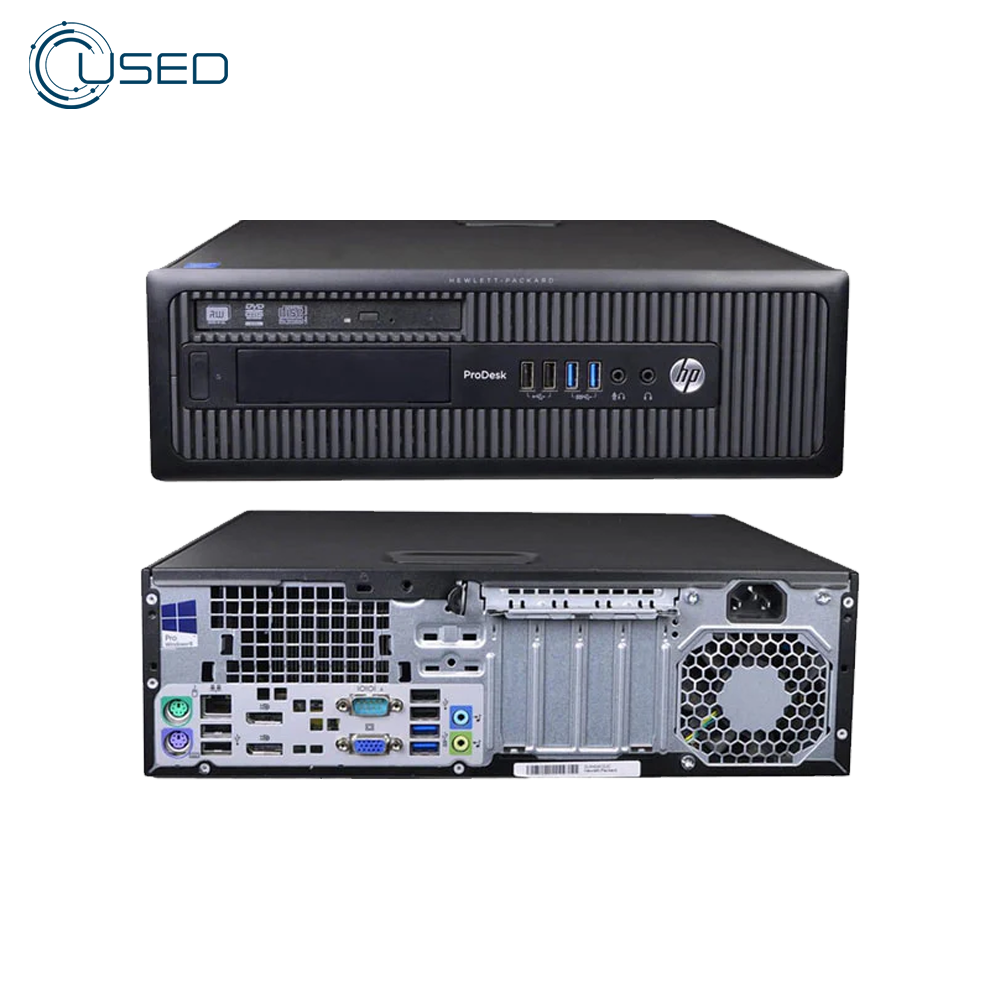 PC Used Desktop HP ProDesk 600 G1 (I5/4570 - 4G DDR3 - No Hard - Intel HD Graphics - DVD)