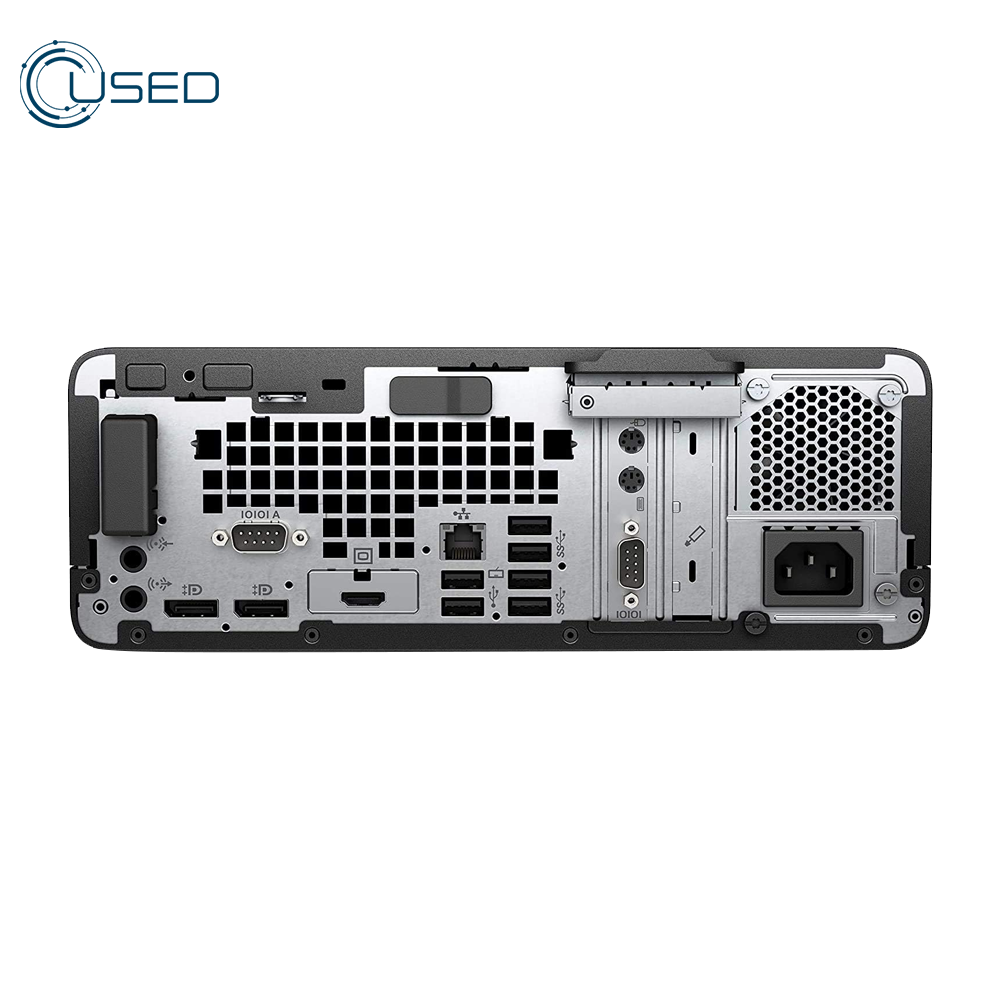 PC Used Desktop HP ProDesk 600 G4 (I5/8500 - 8G DDR4 - No Hard - Intel UHD Graphics 620 - No DVD)