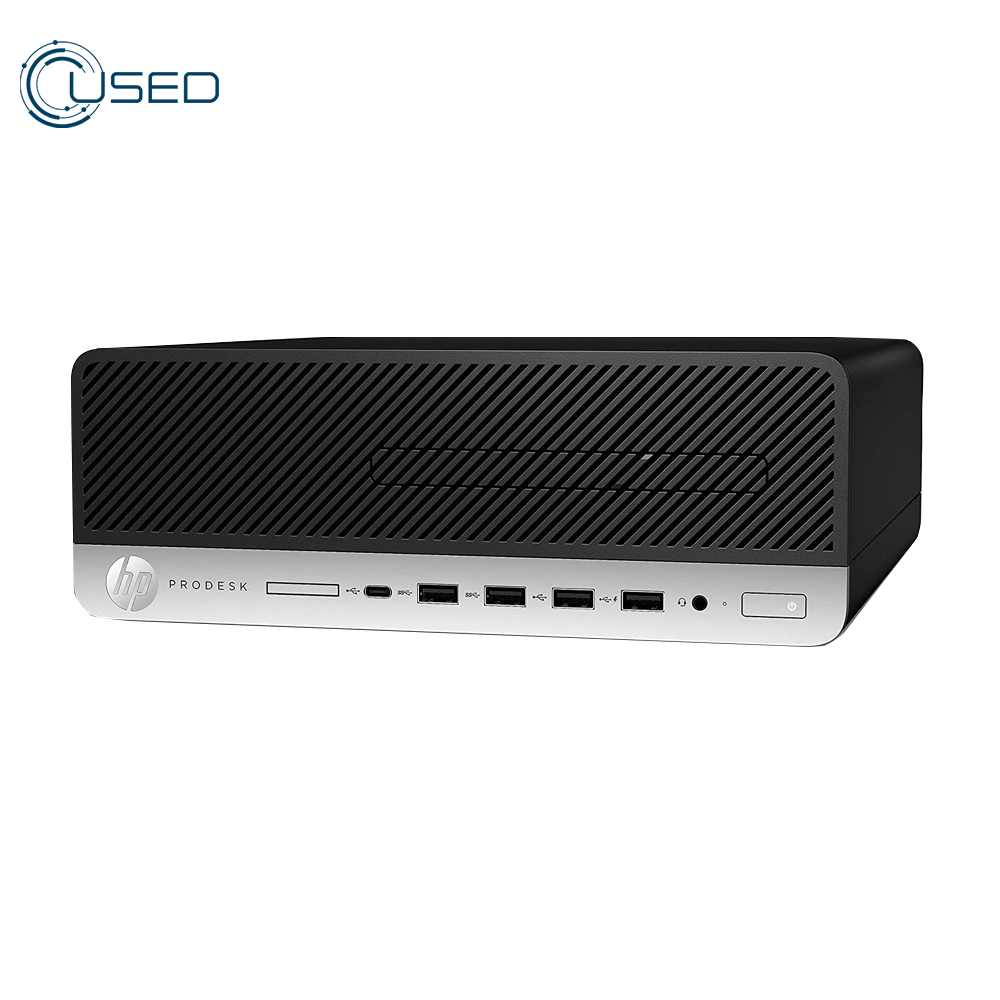 PC Used Desktop HP ProDesk 600 G4 (I5/8500 - 8G DDR4 - No Hard - Intel UHD Graphics 620 - No DVD)