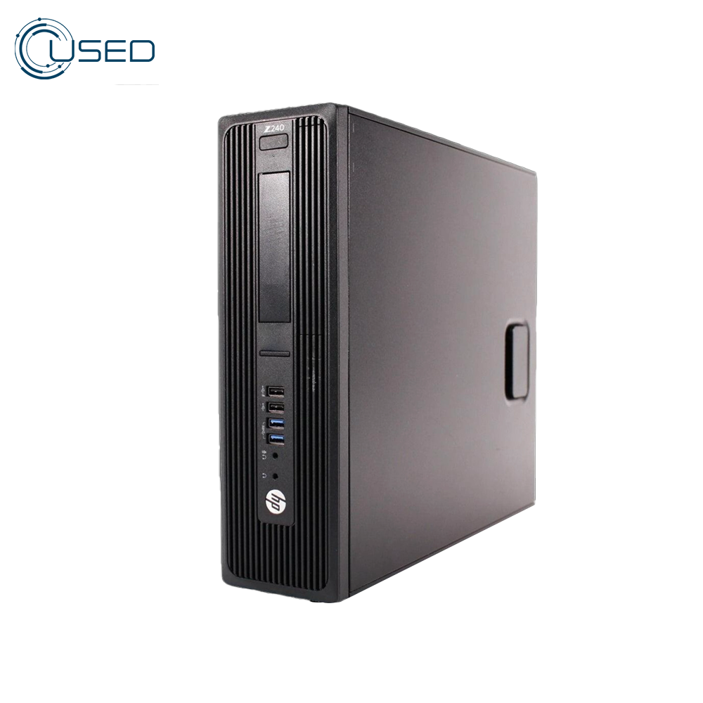 PC Used Desktop HP Z240 (i5/6500 - 8G DDR4 - 128G M.2 NVMe - Intel HD 530 - DVD)