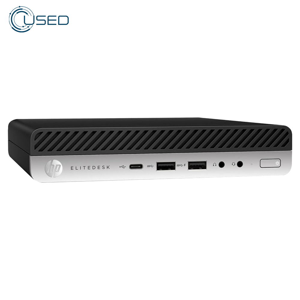 PC Used Desktop Mini HP Elitedesk 705 G5 (Ryzen 5 Pro /3400G - 8G DDR4 - 256G SSD - AMD Vega 11 Graphics)