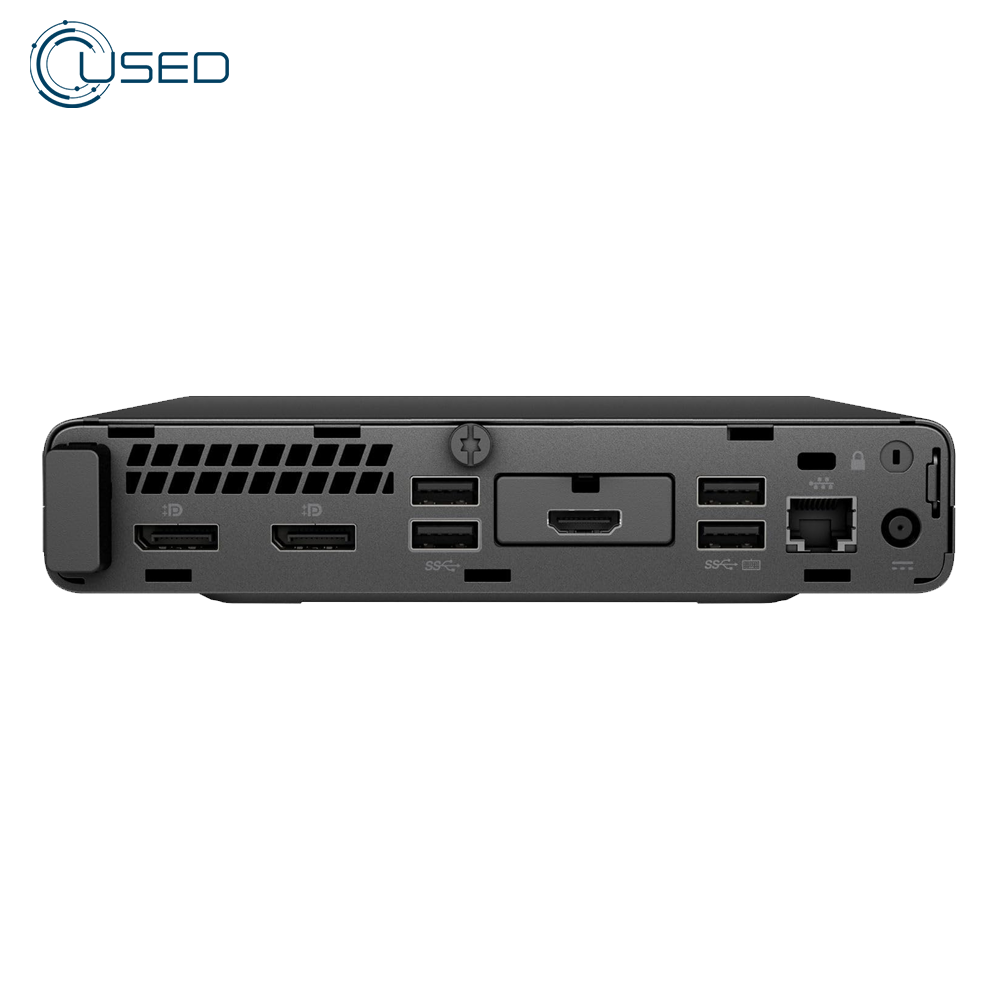PC Used Desktop Mini HP EliteDesk 705 G5 (Ryzen 5 Pro /3400G - 8G DDR4 - No Hard - AMD Vega 11 Graphics)
