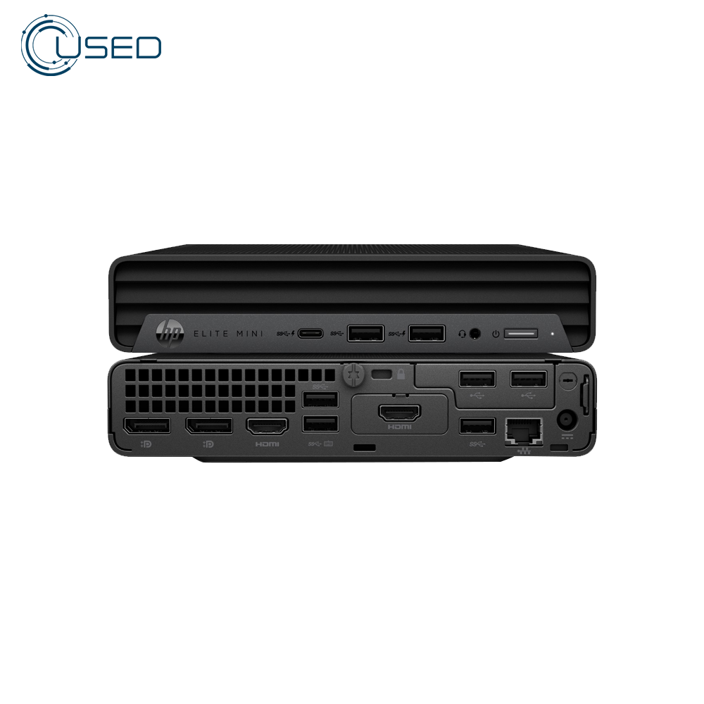 PC Used Desktop Mini Hp EliteDesk 800 G9 (I7/12700 - 32g DDR5 – 256G SSD - Intel UHD Graphics 770 - WIFI - HDMI)