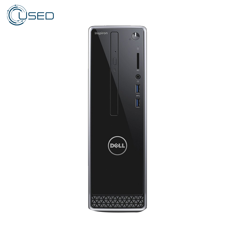 PC Used Desktop Slim Dell Inspiron 3250 (I3/6100- 8G DDR3L - No Hard - Intel HD Graphics - DVD - HDMI)