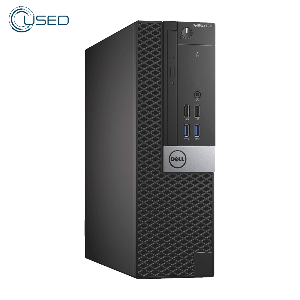 PC Used Desktop Slim Dell Optiplex 5040 (I3/6100- 8G DDR3L - No Hard - Intel HD Graphics - NO DVD)