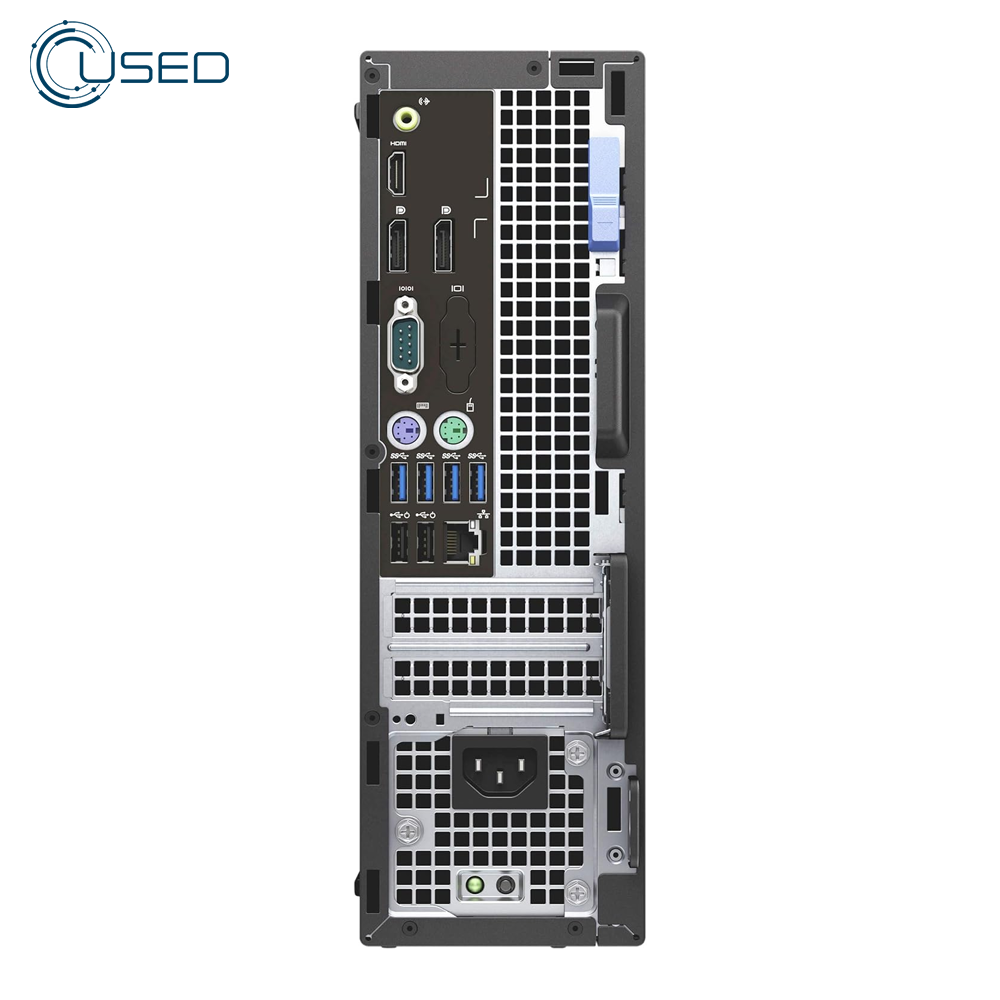 PC Used Desktop Slim Dell Optiplex 5040 (I3/6100- 8G DDR3L - No Hard - Intel HD Graphics - NO DVD)