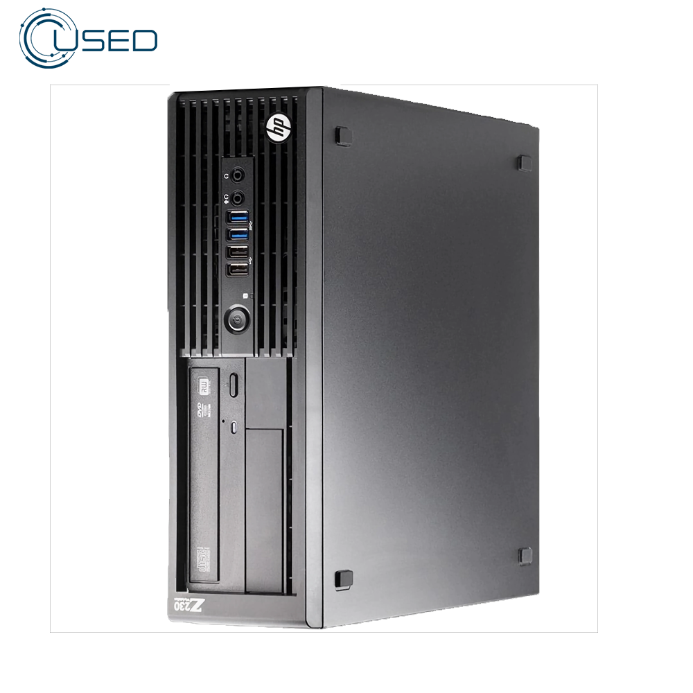 PC Used Desktop Workstation HP Z230 (I5/4570 - 4G DDR3 - 500G HDD - Intel HD Graphics - DVD)