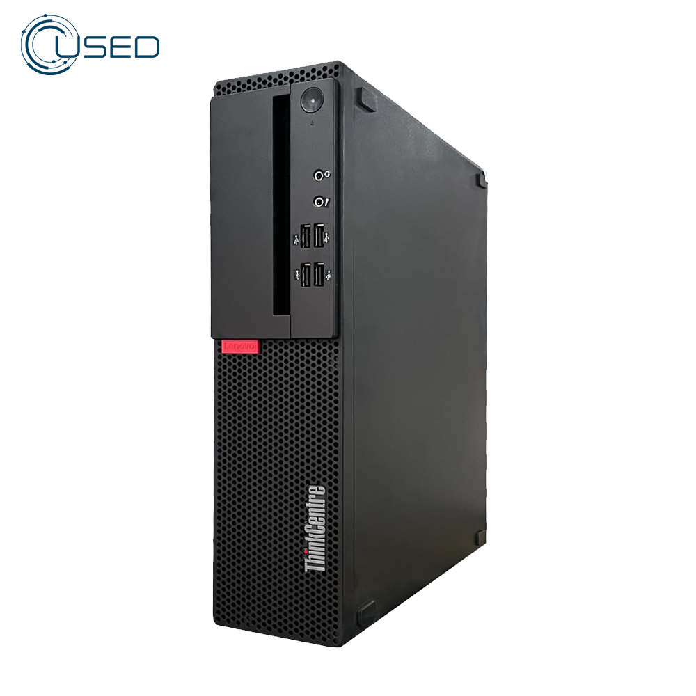 PC Used Lenovo ThinkCentre M725S (AMD Ryzen 5 Pro/2400G - 8G DDR4 - No Hard - AMD Radeon V11 Graphics - No DVD)