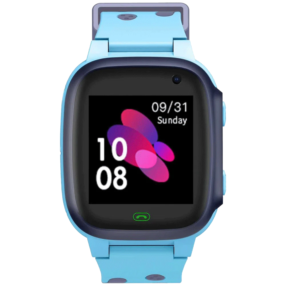 Green Lion Series-1 2G Kids Smart Watch - Blue