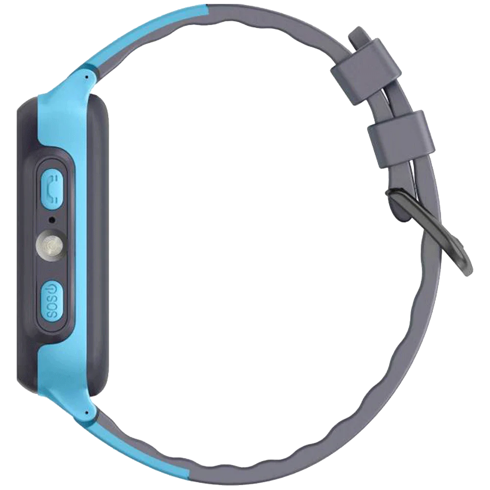 Green Lion Series-1 2G Kids Smart Watch - Blue