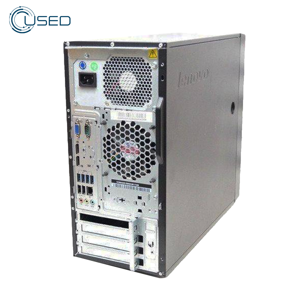 PC Used Lenovo ThinkStation P300 Workstation (CPU Xeon E3-1241 V3 3.5/8MB Cash 4 Core - 8G DDR3 - No Hard - No VGA - DVD)