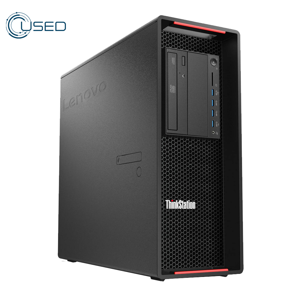 PC Used Lenovo ThinkStation P510 Workstation (CPU Xeon E5-2680 V3 2.40/35Mb Cash 14 Core - 16G DDR4 - No Hard - Quadro M2000 4G DDR5 - DVD)