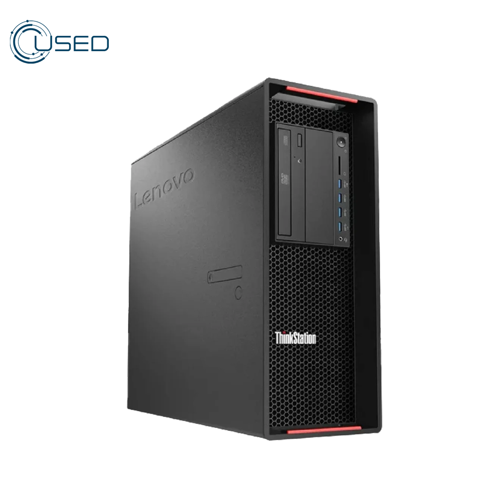 PC Used Lenovo ThinkStation P710 Workstation (2CPU Xeon E5-2680 V3 2.40/35Mb Cash 14 Core - 32G DDR4 - No Hard - Quadro K5200 8G DDR5 - DVD)