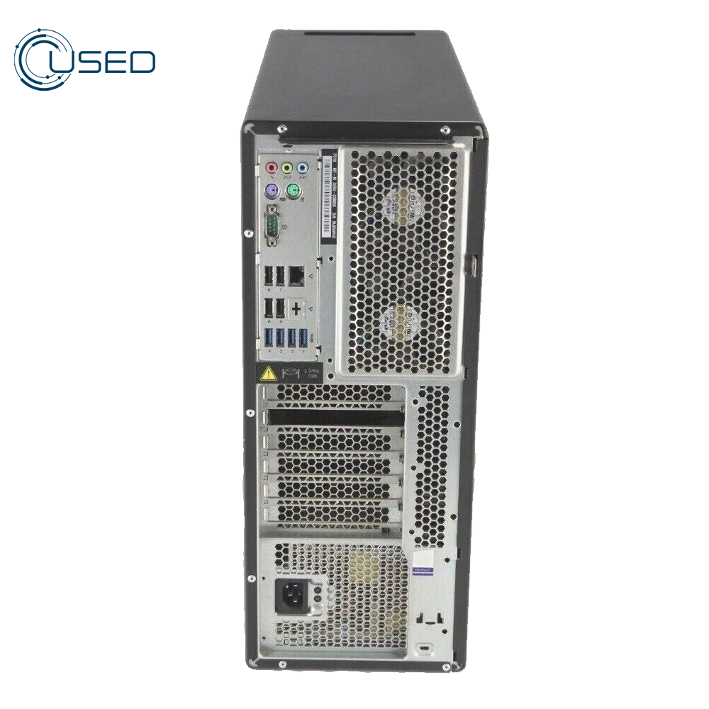 PC Used Lenovo ThinkStation P710 Workstation (2CPU Xeon E5-2680 V3 2.40/35Mb Cash 14 Core - 32G DDR4 - No Hard - Quadro K5200 8G DDR5 - DVD)