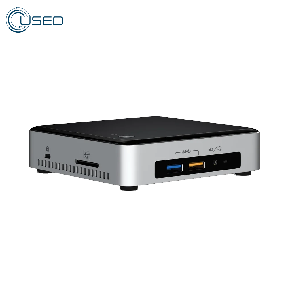 PC Used Mini Intel NUC6I5SYB (I5/6260U - 8G DDR4 - 128G M.2 NVMe - Intel Iris Graphics 540 - WIFI - HDMI)