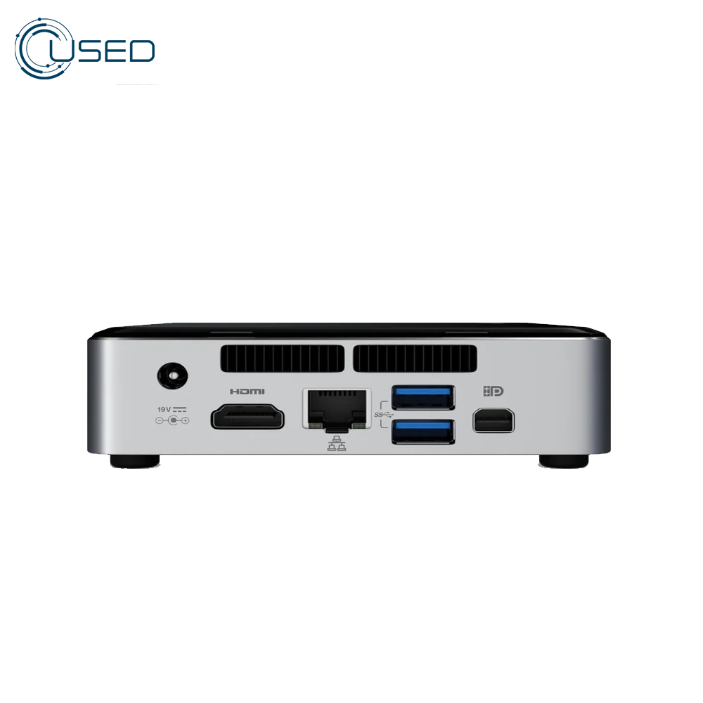 PC Used Mini Intel NUC6I5SYB (I5/6260U - 8G DDR4 - 128G M.2 NVMe - Intel Iris Graphics 540 - WIFI - HDMI)