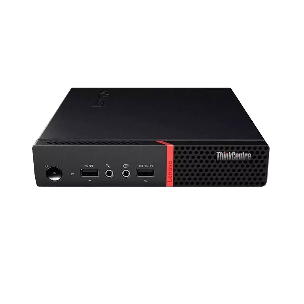 PC Used Mini Lenovo ThinkCentre M715Q (AMD A10/8770E - 8G DDR4 - No Hard - AMD Radeon R7 Graphics 1G DDR5)