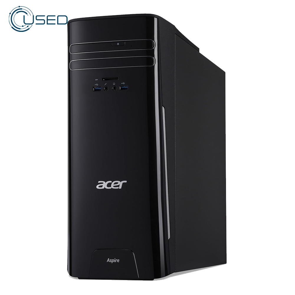 PC Used Tower Acer Aspire TC-780 (I5/7400 - 8G DDR4 - No Hard - Intel UHD Graphics 630 - DVD)