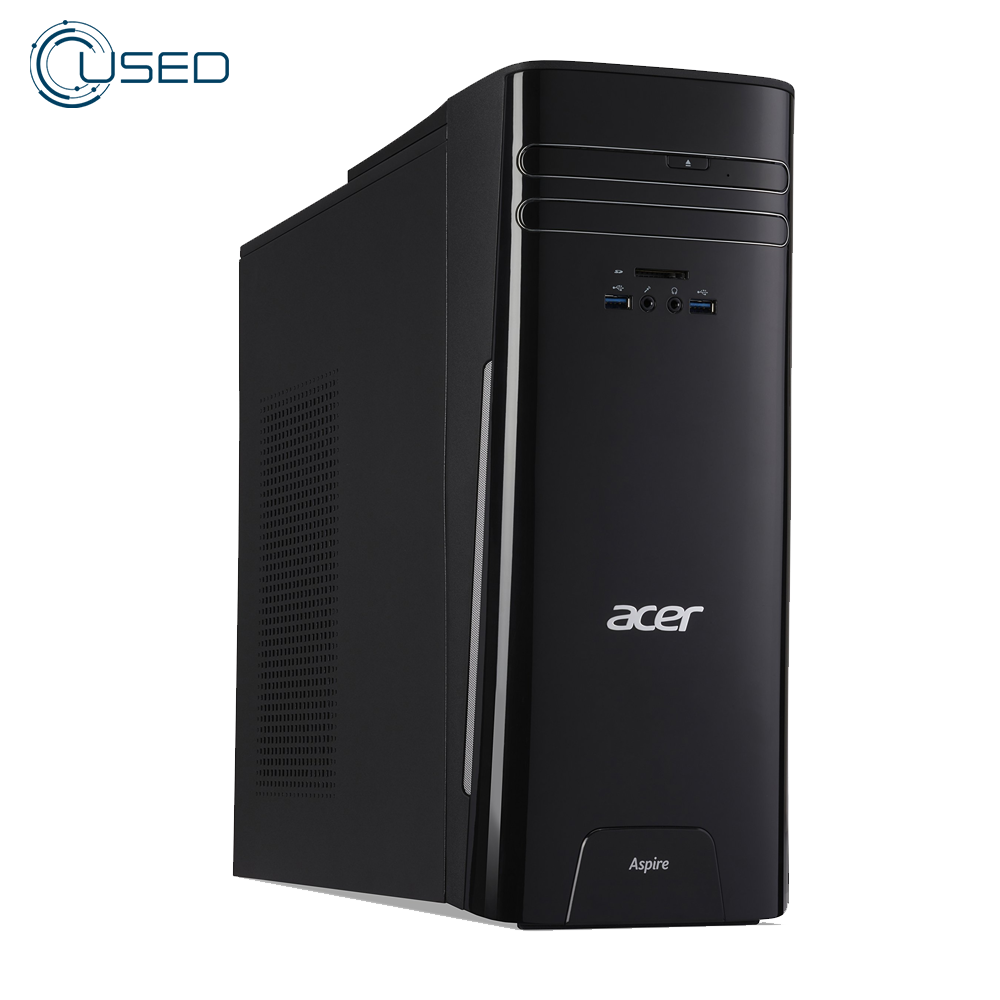 PC Used Tower Acer Aspire TC-780 (I5/7400 - 8G DDR4 - No Hard - Intel UHD Graphics 630 - DVD)