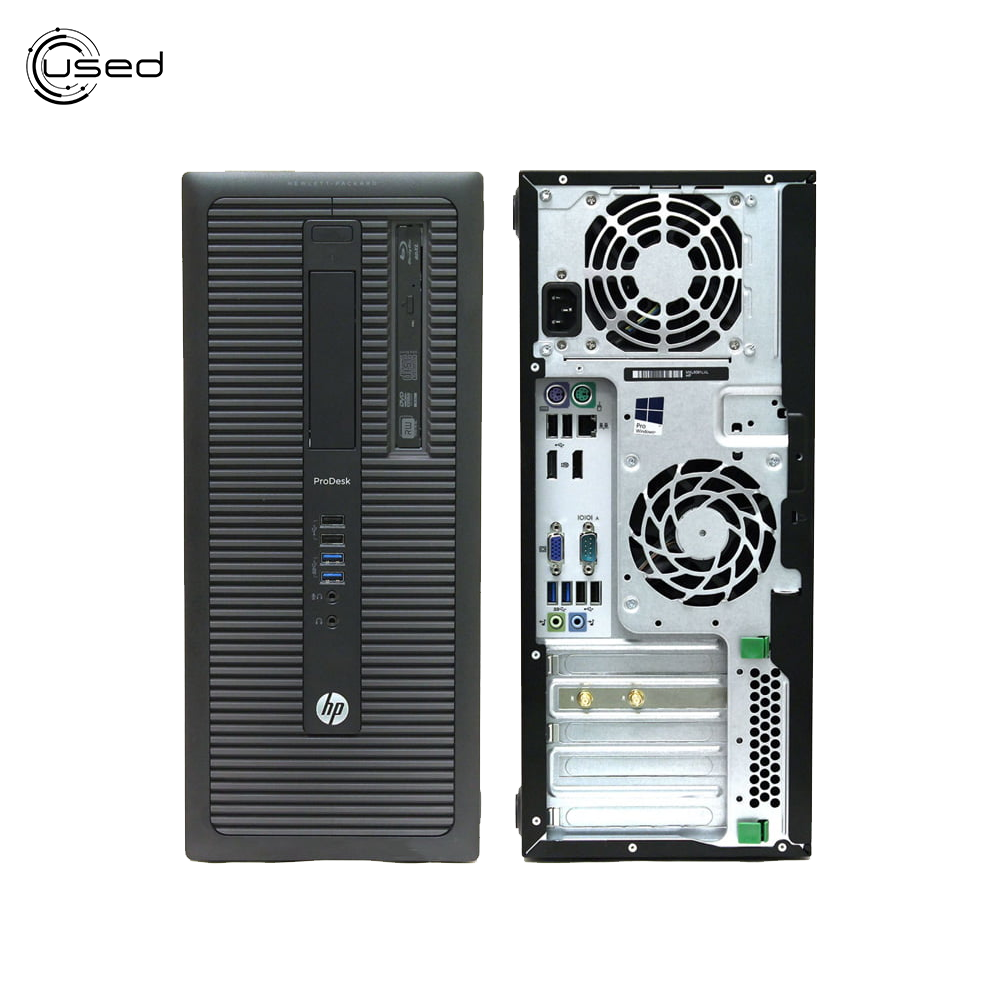 PC Used Tower HP ProDesk 600 G1 (I5/4570 - 4G DDR3 - 500G HDD - Intel HD Graphics - DVD)