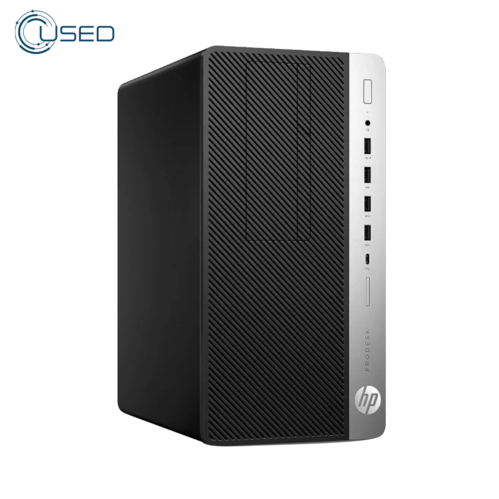 PC Used Tower HP ProDesk 600 G3 (i3/7100 - 4G DDR4 - 500G HDD - Intel HD Graphics 530 - No DVD)