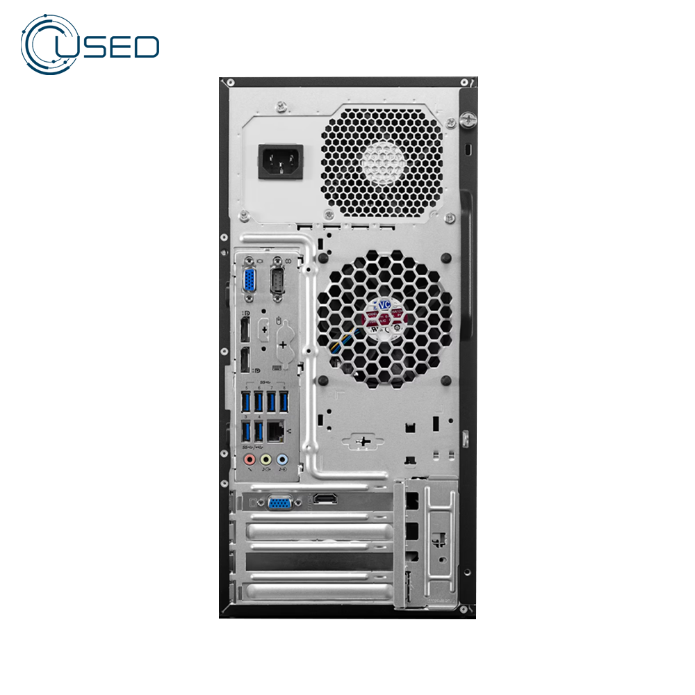 PC Used Tower Lenovo ThinkCenter M900 (Pentium G4400 - 4G DDR4 - No Hard - Intel HD Graphics - DVD)