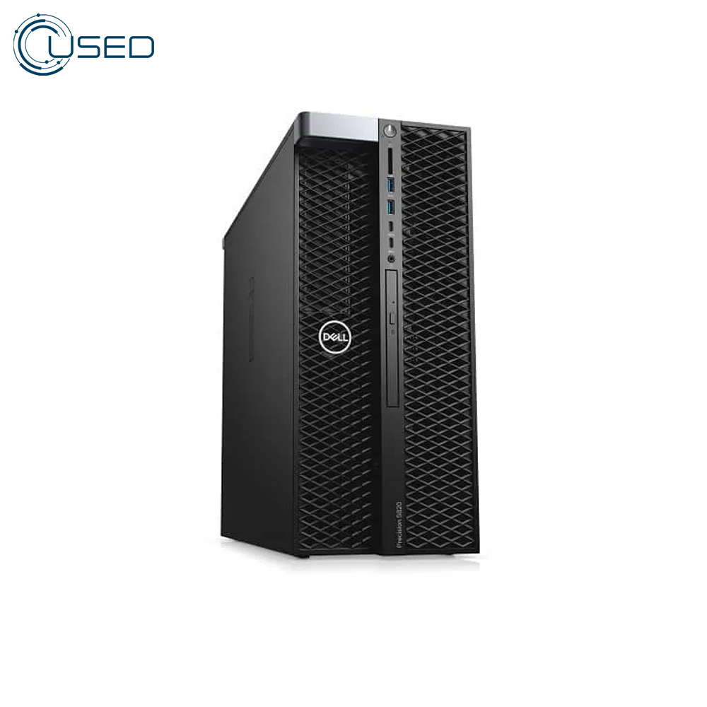 PC Used Workstation Dell Precision 5820 (CPU Xeon W/2102 2.9/8MB Cash 4 Core - 16GB DDR4 - No Hard - Quadro P1000 4GB DDR5 - 425W)