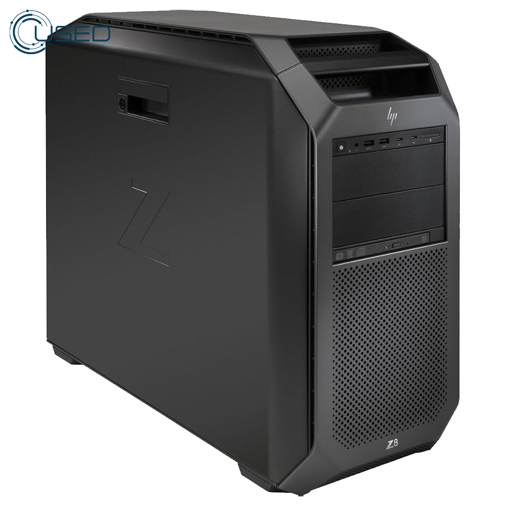 PC Used Workstation HP Z8 G4 (CPU Xeon Gold 6136 3.00/24MB Cash 12 Core - 32G DDR4 - No Hard - Nvidia RTX A2000 12G DDR6 - 1450W)