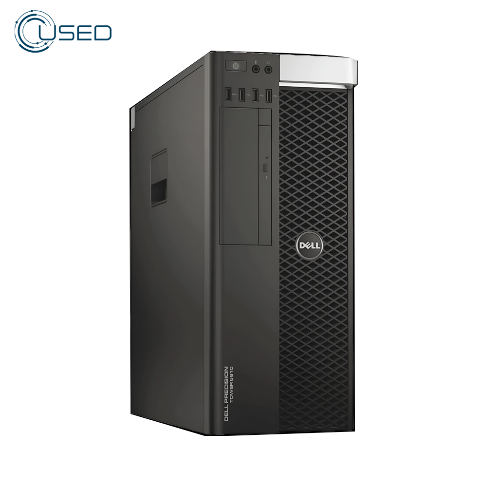 PC Used Workstation Dell Precision 5810 (CPU Xeon E5-2680 V4 2.40/35MB Cash 14 Core - 16G DDR4 - No Hard - Quadro K4000 3G DDR5 - 685W)