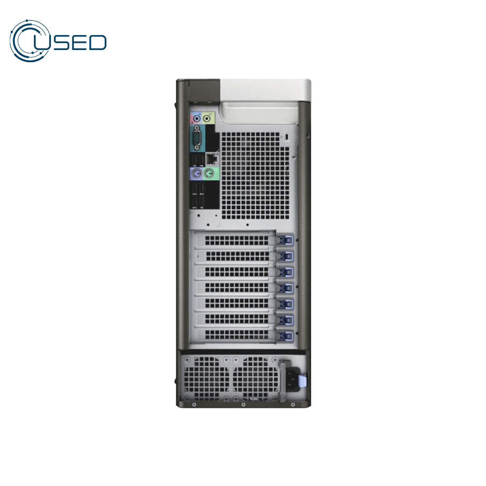 PC Used Workstation Dell Precision T5610 (CPU Xeon E5-2603 V2 1.8/10MB Cash 4 Core - 32G DDR3 - No Hard - Quadro 4000 2G DDR5 - 685W)