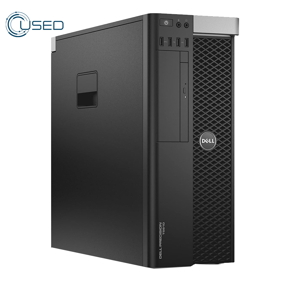 PC Used Workstation Dell Precision T5610 (CPU Xeon E5-2603 V2 1.8/10MB Cash 4 Core - 32G DDR3 - No Hard - Quadro 4000 2G DDR5 - 685W)