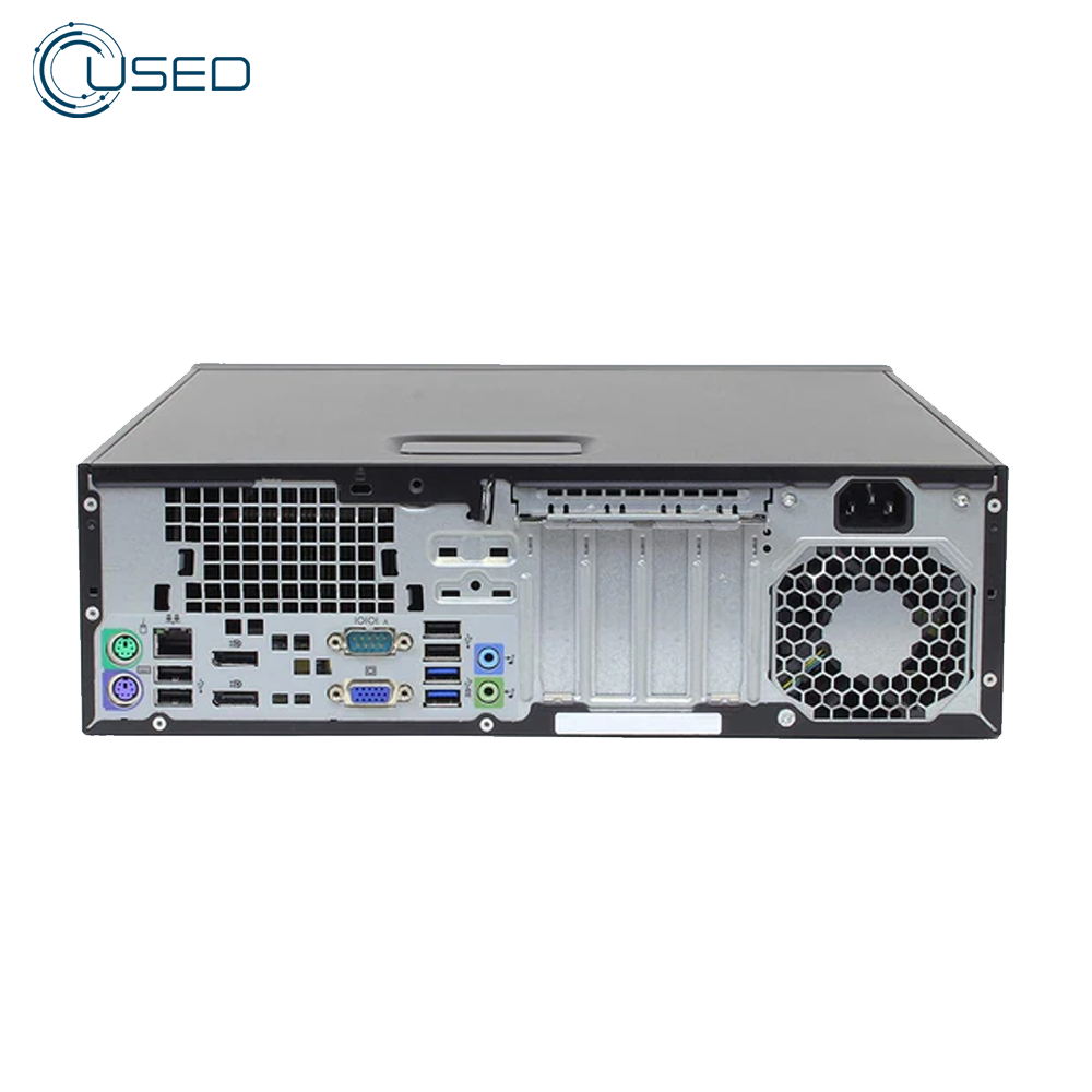 PC Used DESKTOP HP EliteDesk 800 G1 (i7/4770 - 8G DDR3 - No Hard - Intel HD Graphics - DVD)