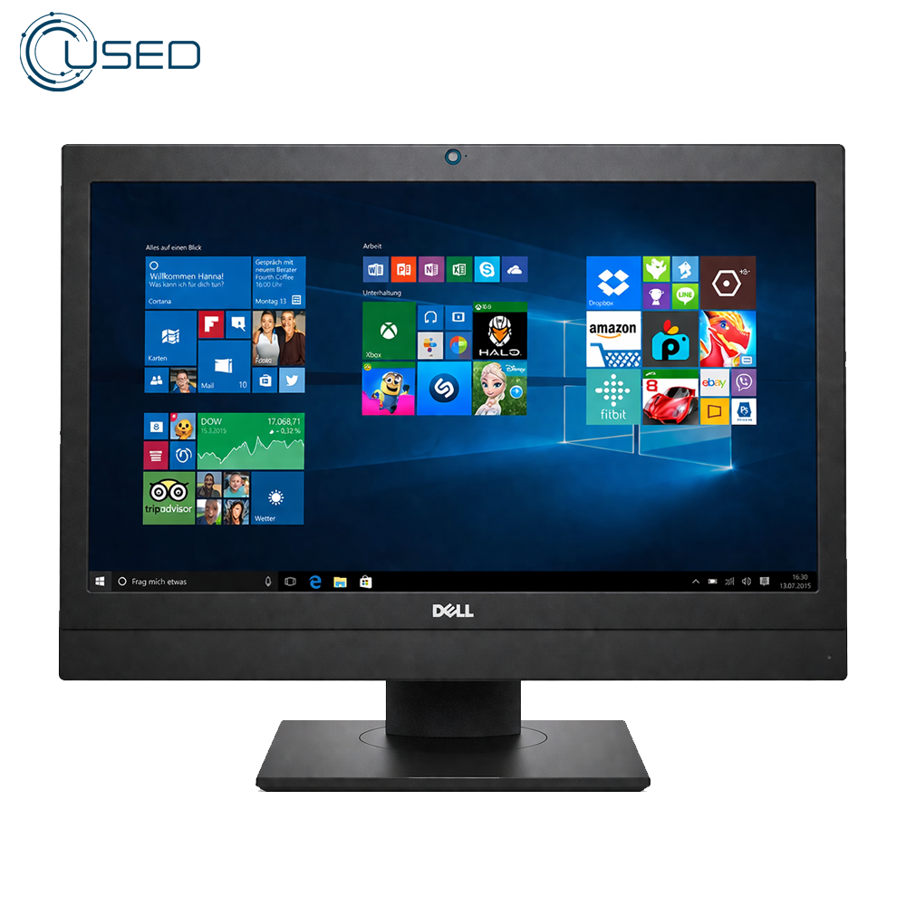 PC Used All In One Dell Optiplex 7440 (I5/6500 - 8G DDR4 - 256G SSD - Intel HD Graphics 530 - Wifi - Cam - Touch - 24 Inch)