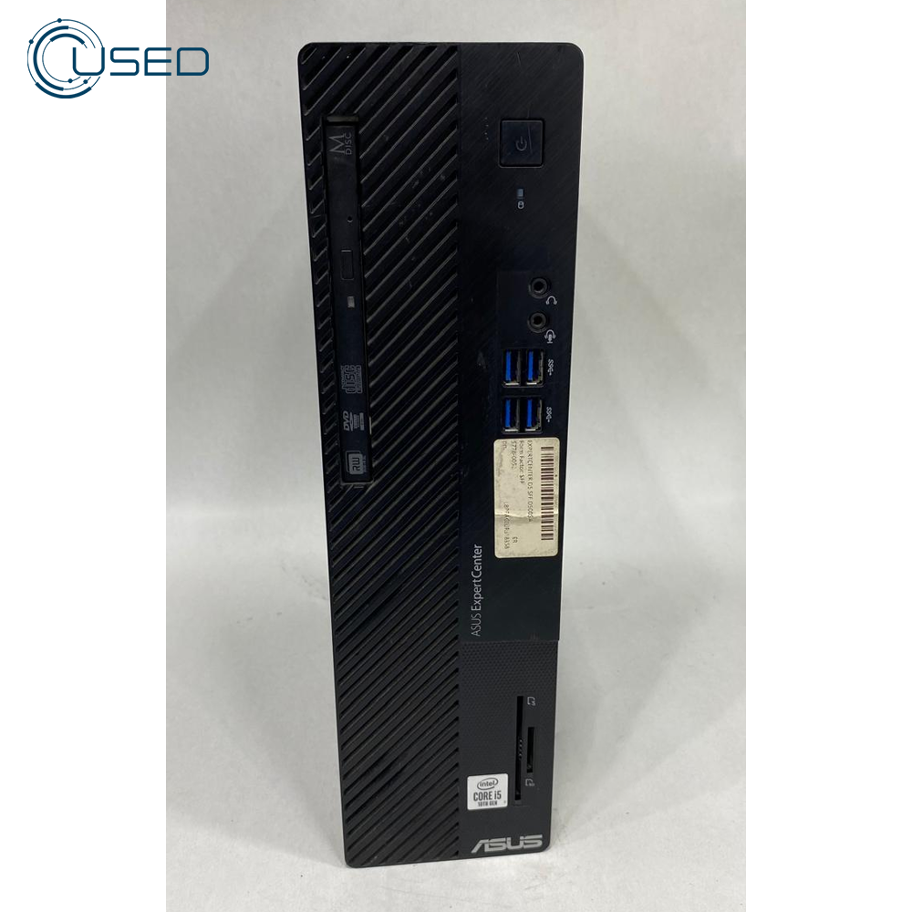 PC Used Desktop Asus ExpertCenter D500SA (I5/10400 - 16G DDR4 - No Hard - Intel HD Graphics 630 - DVD)