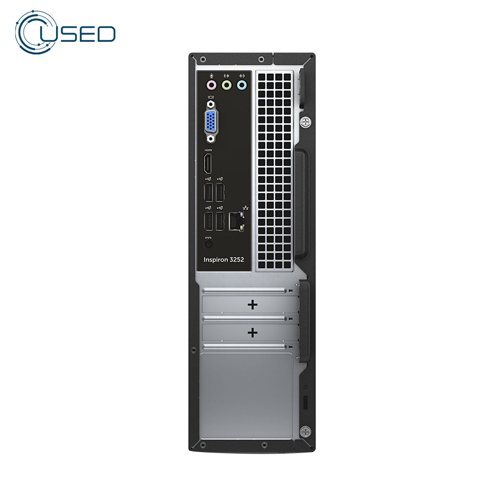 PC Used Desktop Slim Dell Inspiron 3250 (I3/6100- 8G DDR3L - No Hard - Intel HD Graphics - DVD - HDMI)