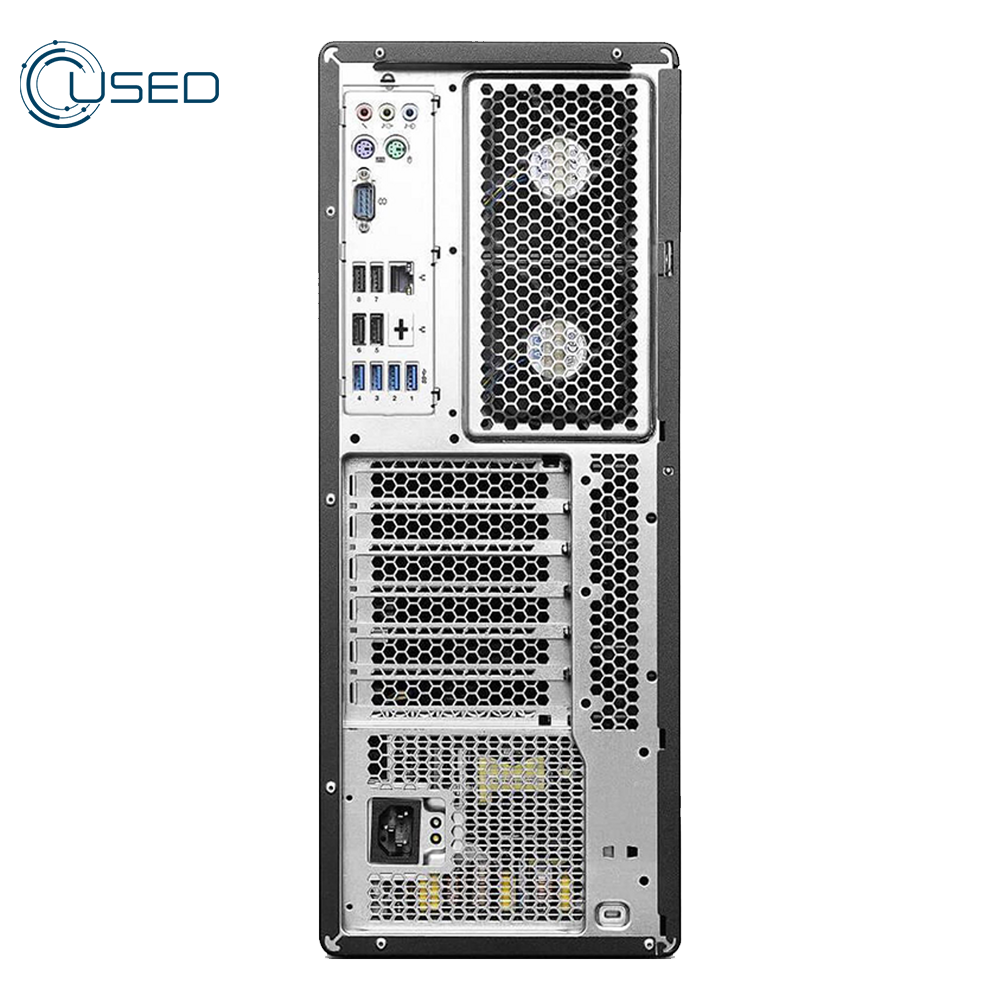 PC Used Lenovo ThinkStation P510 Workstation (CPU Xeon E5-2680 V3 2.40/35Mb Cash 14 Core - 16G DDR4 - No Hard - Quadro M2000 4G DDR5 - DVD)