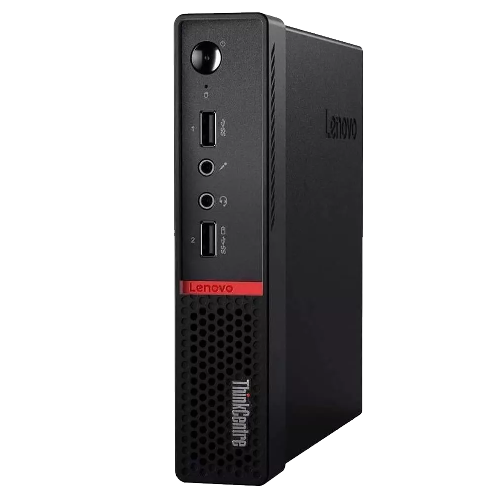 PC Used Mini Lenovo ThinkCentre M715Q (AMD A10/8770E - 8G DDR4 - No Hard - AMD Radeon R7 Graphics 1G DDR5)