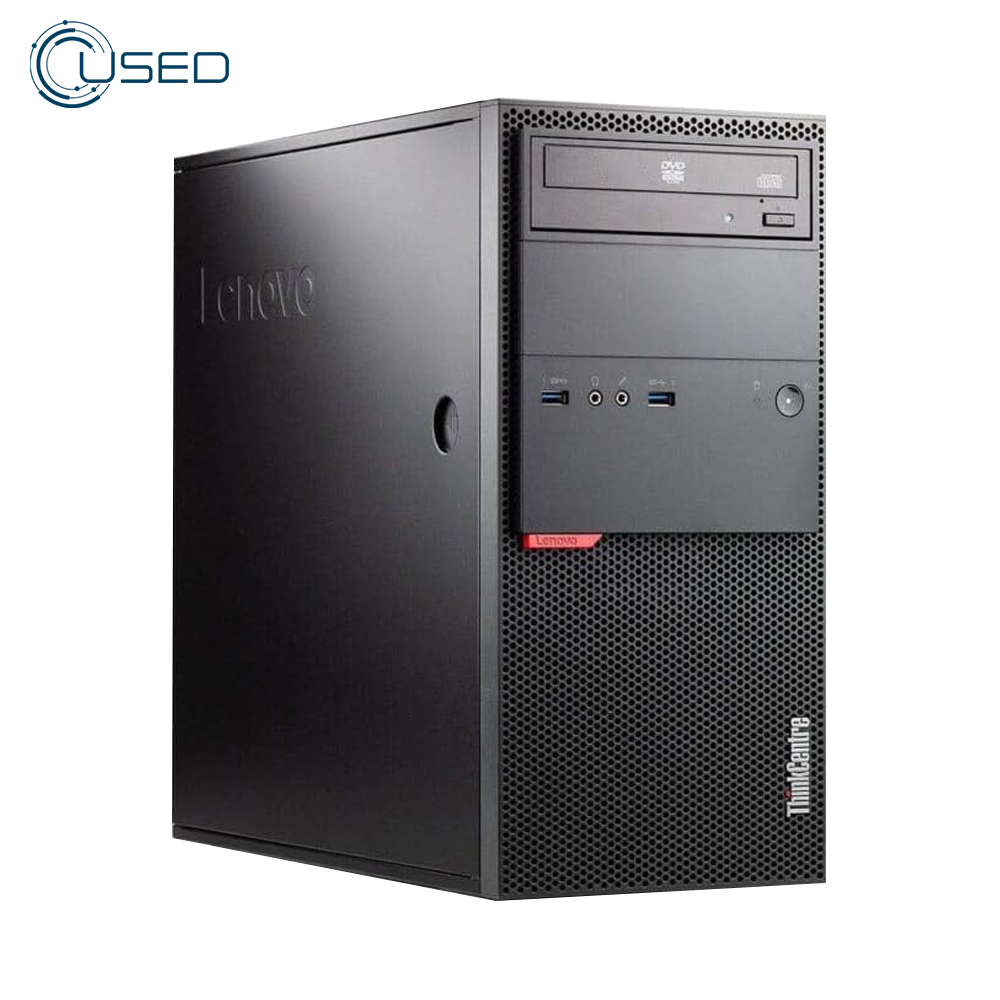 PC Used Tower Lenovo ThinkCenter M900 (Pentium G4400 - 4G DDR4 - No Hard - Intel HD Graphics - DVD)