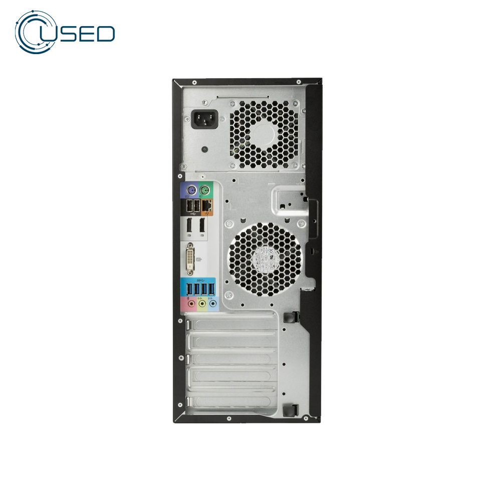 PC Used Workstation HP Z240 (i7/7700 - 8G DDR4 - 256G SSD + 500G HDD - Intel HD 630 - DVD - 400W)