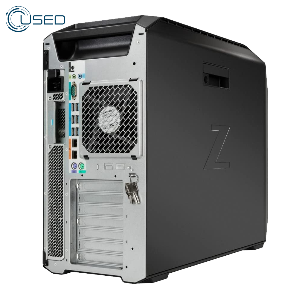 PC Used Workstation HP Z8 G4 (CPU Xeon Gold 6136 3.00/24MB Cash 12 Core - 32G DDR4 - No Hard - Nvidia RTX A2000 12G DDR6 - 1450W)