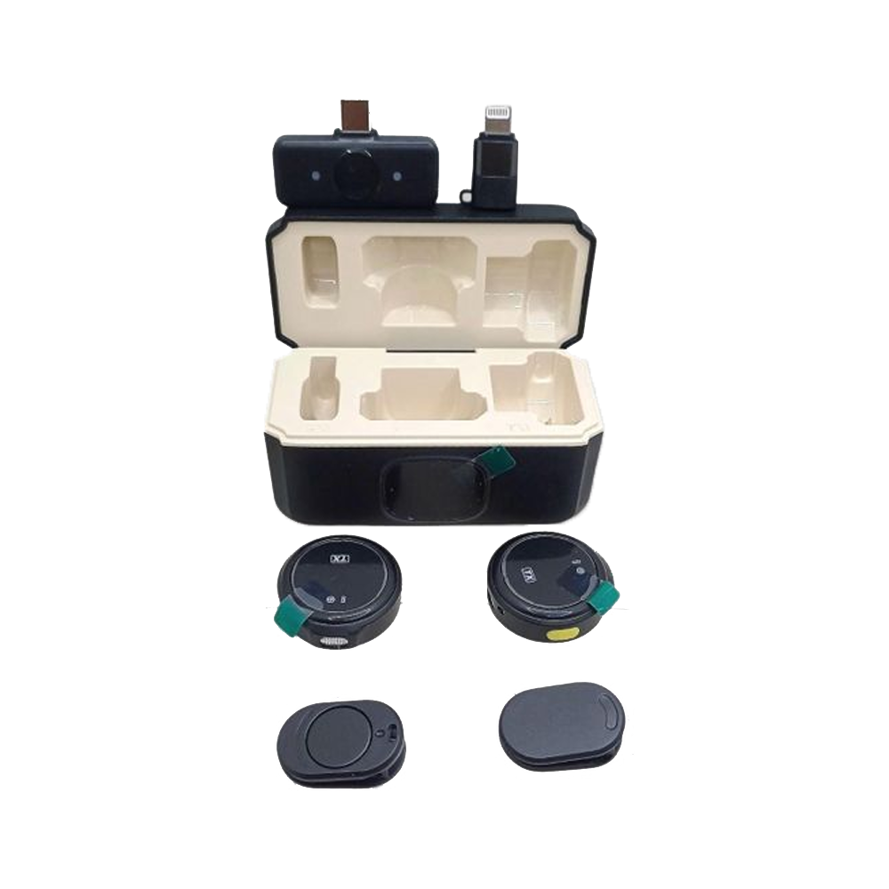 PD Magenetic Wireless Microphone Combo