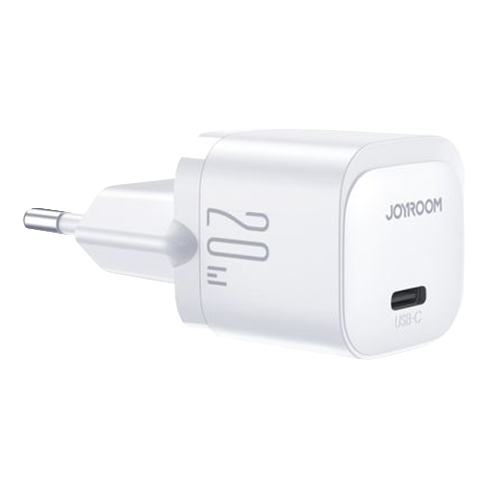 Joyroom JR-TCF02 Type-C 20W Mini Fast Charger - White