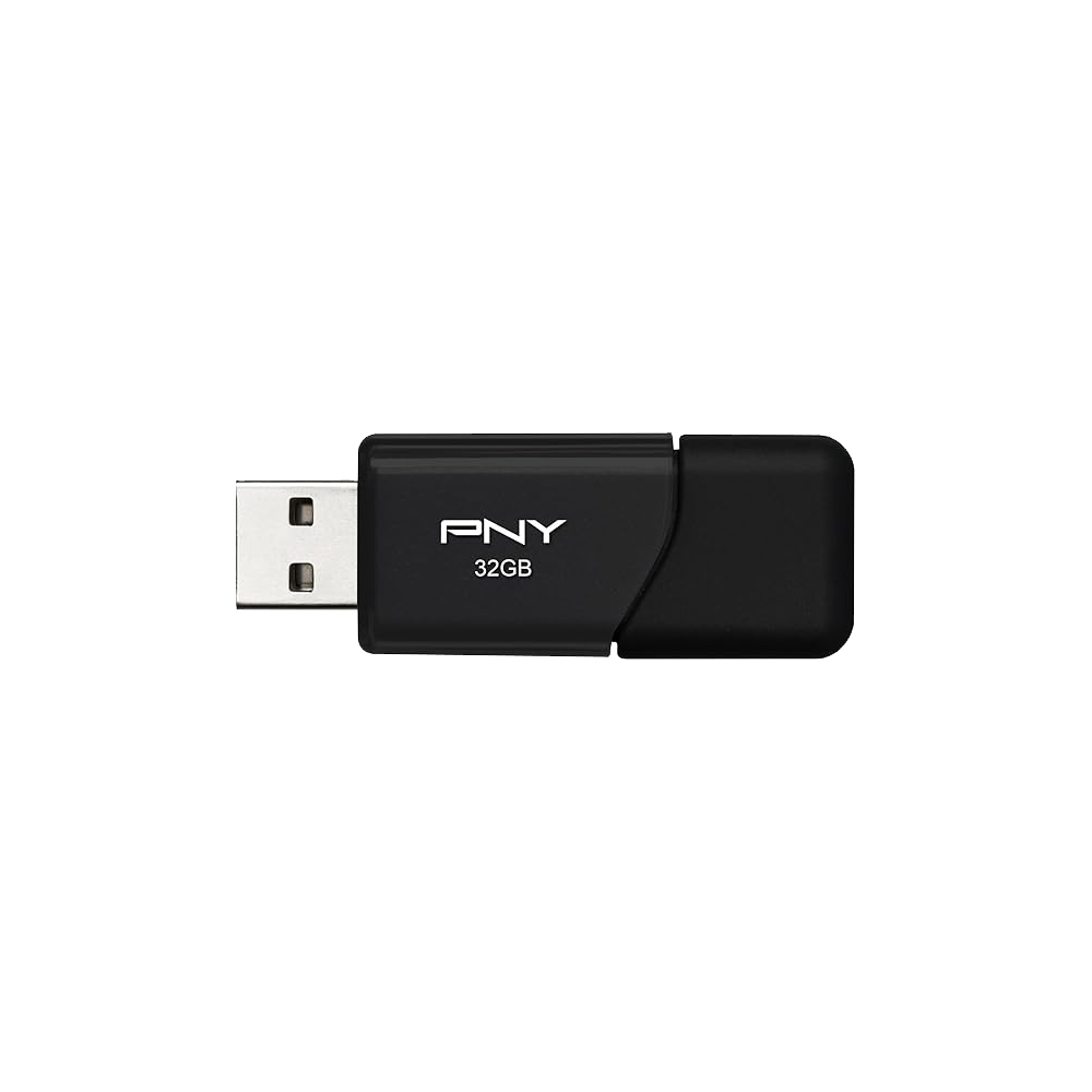 PNY Attache 32G USB 2.0 Flash Memory