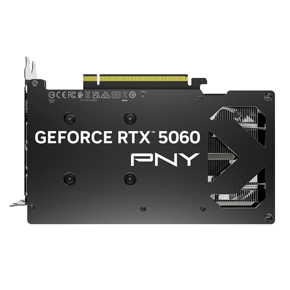 PNY GeForce RTX 5060 OC 8G GDDR7 Graphics Card