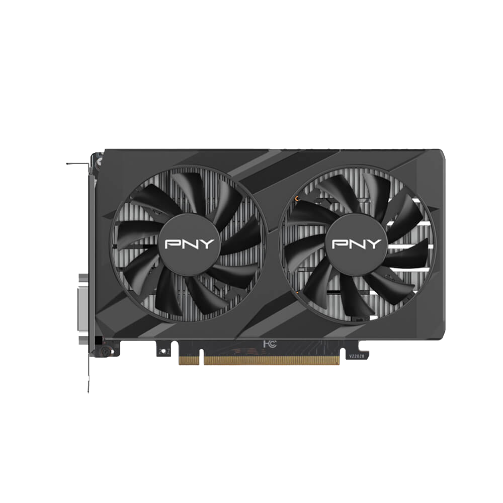 PNY GeForce RTX 3050 Vetro 6G GDDR6 Graphics Card