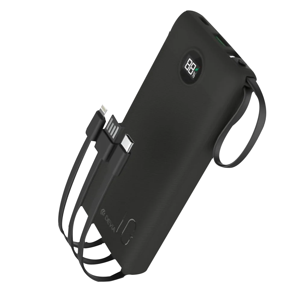 Power Bank 10000MAh Devia Kintone Series MP32B