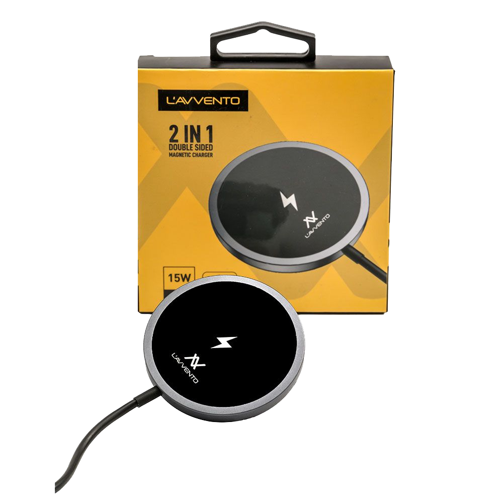 Charger Magnetic Wireless 15W Lavvento MP444
