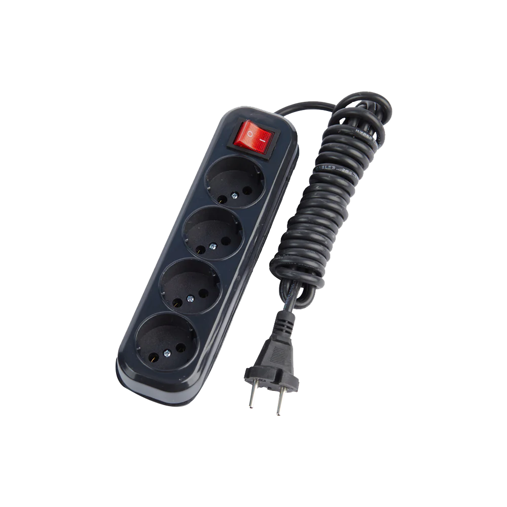 Zero Z20 4-Port Power Strip 3m